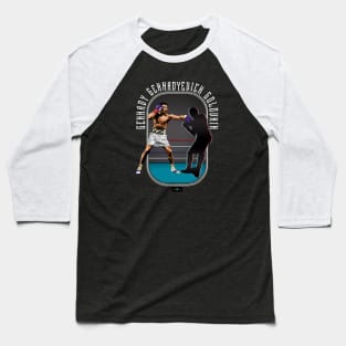 GGG Left Hook Baseball T-Shirt